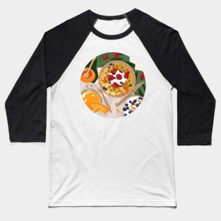 Breakfast bowl Baseball T-Shirt